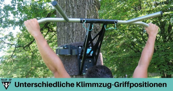 Klimmzug Griffarten - Die Unterschiede Der Griffpositionen Bei Klimmzügen