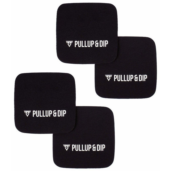 2 Paia di Grip Pads in Neoprene [set di 4] per Trazioni, Fitness, Allenamento della Forza, 2 Paia