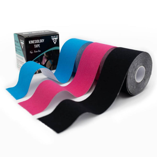 Tape Kinesiologico - Nastro Sportivo Delicato Sulla Pelle in Diversi Colori