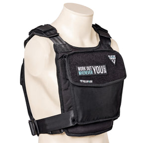 Gilet per pesi Pullup & Dip con pesi fino a 15 kg